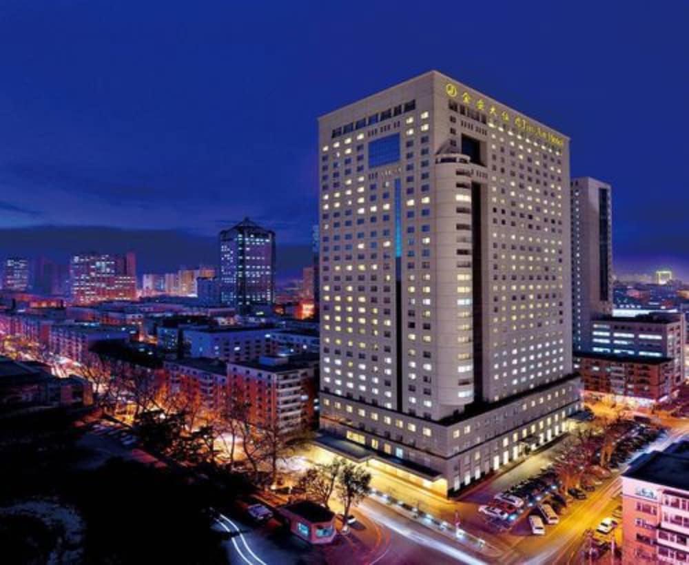 Changchun Jin-An Hotel Exterior foto
